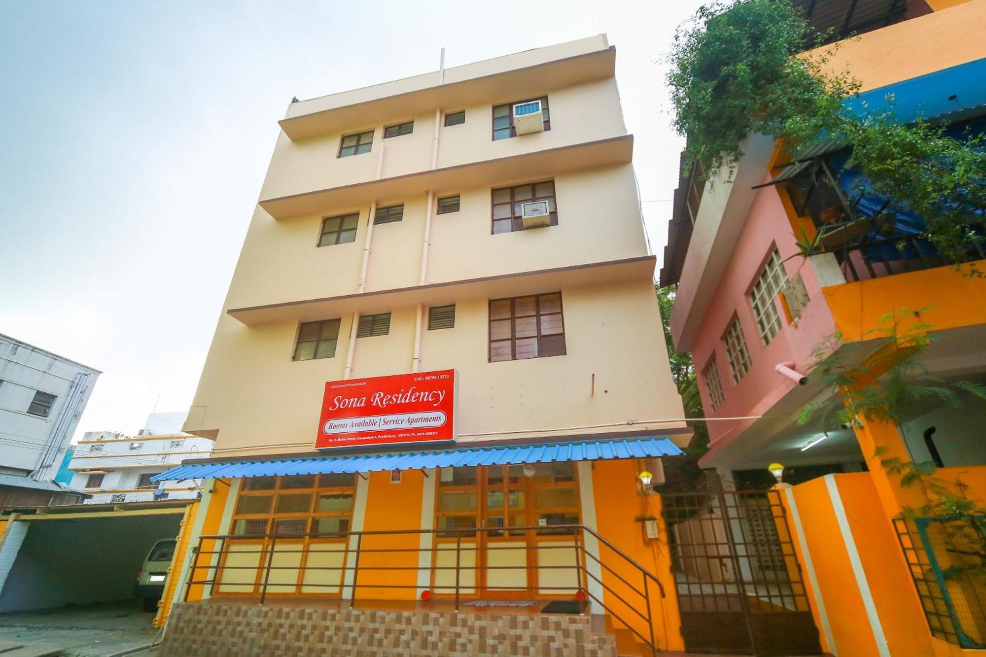 Hotel O Sona Residency Puducherry Eksteriør billede